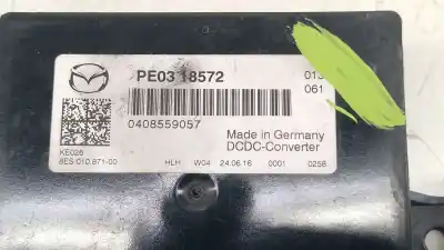 Автозапчастина б/у електронний модуль для mazda cx-5 (ke, gh) 2.2 d (ke2fw) посилання на oem iam pe0318572 pe0318572 pe0318572