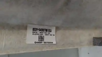 Peça sobressalente para automóvel em segunda mão tecto de abrir interior por kia optima (jf) 1.7 crdi referências oem iam 85310d4000bga 85310d4000bga 85310d4000bga