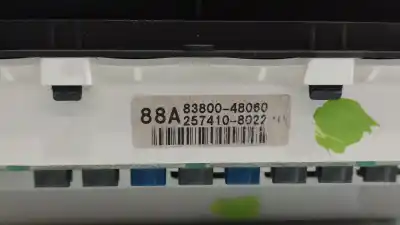 Second-hand car spare part dashboard for lexus rx (mcu15) 300 awd (mcu15) oem iam references 8380048060 8380048060 8380048060
