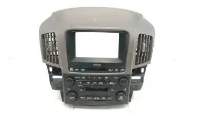 Автозапчасти б/у аудиосистема / радио cd за lexus rx (mcu15) 300 awd (mcu15) ссылки oem iam 8612048100