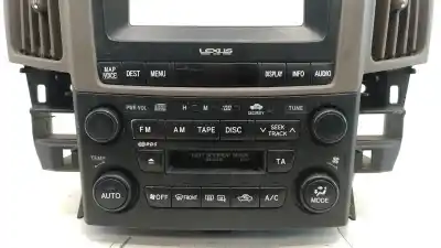 Second-hand car spare part audio system / radio cd for lexus rx (mcu15) 300 awd (mcu15) oem iam references 8612048100 8612048100 8612048100