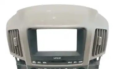 Second-hand car spare part audio system / radio cd for lexus rx (mcu15) 300 awd (mcu15) oem iam references 8612048100 8612048100 8612048100