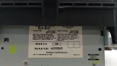 Second-hand car spare part audio system / radio cd for lexus rx (mcu15) 300 awd (mcu15) oem iam references 8612048100 8612048100 8612048100