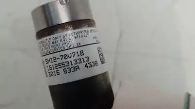 Автозапчастина б/у ліва бічна подушка безпеки для mazda cx-5 (ke, gh) 2.2 d (ke2fw) посилання на oem iam shi270v718 shi270v718 shi270v718