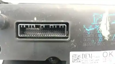 Peça sobressalente para automóvel em segunda mão comando de sofagem (chauffage / ar condicionado) por kia optima (jf) 1.7 crdi referências oem iam 97250d4812wk 97250d4812wk 97250d4812wk