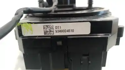 Peça sobressalente para automóvel em segunda mão fita do airbag por kia optima (jf) 1.7 crdi referências oem iam 93480d400 93480d400 93480d400