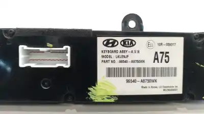 Peça sobressalente para automóvel em segunda mão comandos de alavanca por kia optima (jf) 1.7 crdi referências oem iam 96540a8750wk 96540a8750wk 96540a8750wk