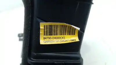 Peça sobressalente para automóvel em segunda mão saída de ar lateral esquerda por kia optima (jf) 1.7 crdi referências oem iam d497480000 d497480000 d497480000
