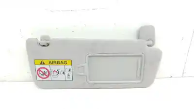 Second-hand car spare part right sunshade for kia optima (jf) 1.7 crdi oem iam references 85202d4050bga