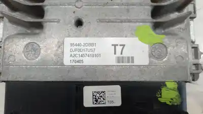 Second-hand car spare part automatic gearbox control unit for kia optima (jf) 1.7 crdi oem iam references 954402dbb1 954402dbb1 954402dbb1