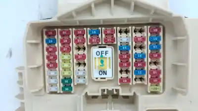 Second-hand car spare part fuse box unit for kia optima (jf) 1.7 crdi oem iam references 91950d4111 91950d4111 91950d4111