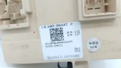 Second-hand car spare part fuse box unit for kia optima (jf) 1.7 crdi oem iam references 91950d4111 91950d4111 91950d4111