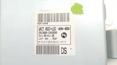 Second-hand car spare part electronic module for kia optima (jf) 1.7 crdi oem iam references 95300d4000 95300d4000 95300d4000