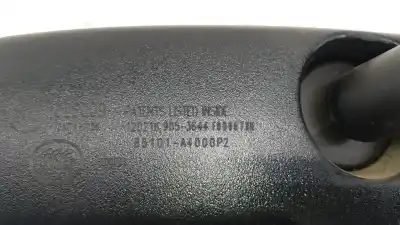 Peça sobressalente para automóvel em segunda mão espelho retrovisor interior por kia optima (jf) 1.7 crdi referências oem iam 85101a4000p2 85101a4000p2 85101a4000p2