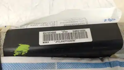 Second-hand car spare part front left curtain airbag for kia optima (jf) 1.7 crdi oem iam references 85010d4000 85010d4000 85010d4000