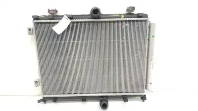 Peça sobressalente para automóvel em segunda mão Radiador De água por CITROEN C4 III (BA_, BB_, BC_) 1.2 PURETECH 130 (BAHNSA, BAHNSB) Referências OEM IAM 9827174680 9827174680 9827174680