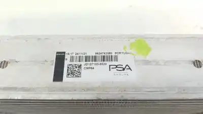 Peça sobressalente para automóvel em segunda mão intercooler por citroen c4 iii (ba_, bb_, bc_) 1.2 puretech 130 (bahnsa, bahnsb) referências oem iam 9824742280 9824742280 9824742280