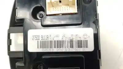 Second-hand car spare part climate control for nissan note (e11, ne11) 1.6 oem iam references 275009u11a 275009u11a 275009u11a