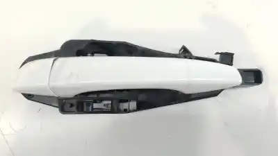 Peça sobressalente para automóvel em segunda mão puxador exterior traseiro esquerdo por citroen c4 iii (ba_, bb_, bc_) 1.2 puretech 130 (bahnsa, bahnsb) referências oem iam 9802977380