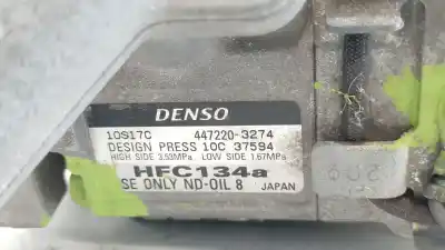 Second-hand car spare part air conditioning compressor for lexus rx (mcu15) 300 awd (mcu15) oem iam references 4472203274 4472203274 4472203274