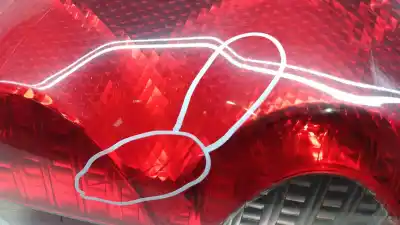 Second-hand car spare part right tailgate light for nissan note (e11, ne11) 1.6 oem iam references 265509u000 265509u000 265509u000