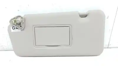 Peça sobressalente para automóvel em segunda mão pára-sol esquerdo por nissan note (e11, ne11) 1.6 referências oem iam 964011hb0a
