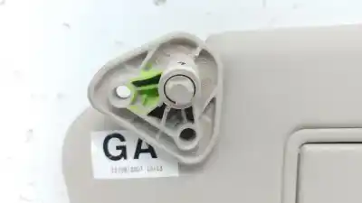 Peça sobressalente para automóvel em segunda mão pára-sol esquerdo por nissan note (e11, ne11) 1.6 referências oem iam 964011hb0a 964011hb0a 964011hb0a