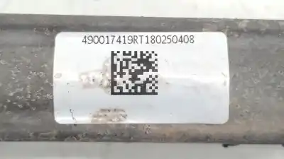 Автозапчастина б/у рульмова рейка для renault kangoo express (fw0/1_) 1.5 dci 90 (fw0g, fw05, fw08, fw11) посилання на oem iam 490017419r 490017419r 490017419r