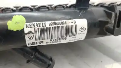 Автозапчастина б/у водяний радіатор для renault kangoo express (fw0/1_) 1.5 dci 90 (fw0g, fw05, fw08, fw11) посилання на oem iam 8200455801 8200455801 8200455801