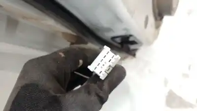 Peça sobressalente para automóvel em segunda mão porta do automóvel traseira direita por nissan note (e11, ne11) 1.6 referências oem iam h21009u0m0 h21009u0m0 h21009u0m0