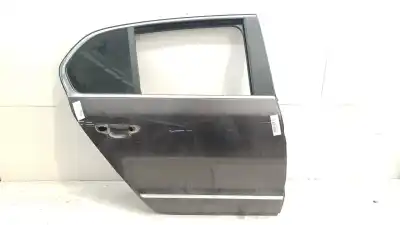 Автозапчасти б/у ДВЕРЬ ЗАДНЯЯ ПРАВАЯ за SKODA SUPERB II (3T4)  ссылки OEM IAM 3T5833056 3T5833056 3T5833056