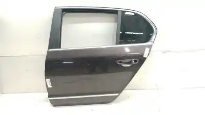 Автозапчасти б/у задняя левая дверь за SKODA SUPERB II (3T4) 1.8 TSI 4X4 ссылки OEM IAM 3T5833055 3T5833055 3T5833055