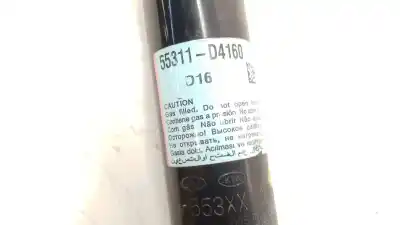 Second-hand car spare part rear left shock absorber for kia optima (jf) 1.7 crdi oem iam references 55311d4160 55311d4160 55311d4160