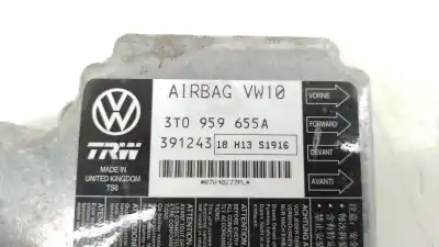 Автозапчасти б/у блок управления подушками безопасности за skoda superb ii (3t4) 1.8 tsi 4x4 ссылки oem iam 3t0959655a 3t0959655a 3t0959655a