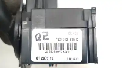 Second-hand car spare part windshiel wiper switch for skoda superb ii (3t4) 1.8 tsi 4x4 oem iam references 1k0953519k 1k0953519k 1k0953519k
