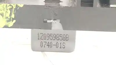 Peça sobressalente para automóvel em segunda mão botão / interruptor elevador vidro dianteiro esquerdo por skoda superb ii (3t4) 1.8 tsi 4x4 referências oem iam 1z0959858b 1z0959858b 1z0959858b