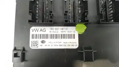 Автозапчасти б/у электронный модуль за skoda superb ii (3t4) 1.8 tsi 4x4 ссылки oem iam 1k0937087h 1k0937087h 1k0937087h