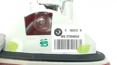 Автозапчастина б/у внутрішній правий завод для skoda superb ii (3t4) 1.8 tsi 4x4 посилання на oem iam 3t5945094 3t5945094 3t5945094