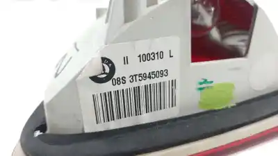 Автозапчасти б/у внутренний левый задний фонарь за skoda superb ii (3t4) 1.8 tsi 4x4 ссылки oem iam 3t5945093 3t5945093 3t5945093