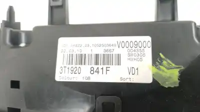 Автозапчасти б/у приборная доска за skoda superb ii (3t4) 1.8 tsi 4x4 ссылки oem iam 3t1920841f 3t1920841f 3t1920841f