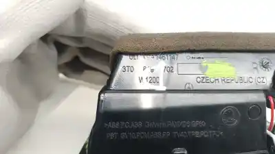 Автозапчастина б/у аератор для skoda superb ii (3t4) 1.8 tsi 4x4 посилання на oem iam 3t0819702 3t0819702 3t0819702