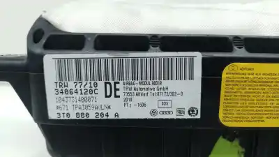 Автозапчасти б/у подушка безопасности передняя правая за skoda superb ii (3t4) 1.8 tsi 4x4 ссылки oem iam 34064120c 34064120c 34064120c