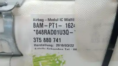 Автозапчасти б/у подушка безопасности передняя левая шторка безопасности за skoda superb ii (3t4) 1.8 tsi 4x4 ссылки oem iam 3t5880741 3t5880741 3t5880741