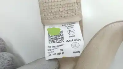 Автозапчасти б/у задний правый ремень безопасности за skoda superb ii (3t4) 1.8 tsi 4x4 ссылки oem iam 3t0857447 3t0857447 3t0857447