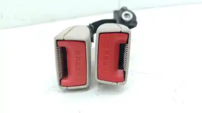 Peça sobressalente para automóvel em segunda mão chicote / encaixe cinto segurança traseiro central por skoda superb ii (3t4) 1.8 tsi 4x4 referências oem iam 3t0857488 3t0857488 3t0857488