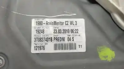 Second-hand car spare part driver left window regulator for skoda superb ii (3t4) 1.8 tsi 4x4 oem iam references 8k0959801a 8k0959801a 8k0959801a