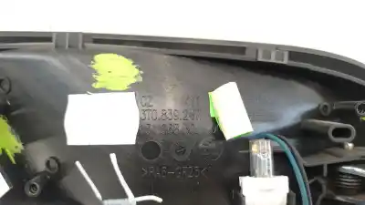 Автозапчасти б/у левая задняя внутренняя ручка за skoda superb ii (3t4) 1.8 tsi 4x4 ссылки oem iam 3t0839247 3t0839247 3t0839247