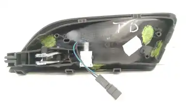 Автозапчасти б/у внутренняя задняя правая ручка за skoda superb ii (3t4) 1.8 tsi 4x4 ссылки oem iam 3t0839248 3t0839248 3t0839248