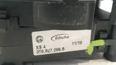 Second-hand car spare part trunk lock for skoda superb ii (3t4) 1.8 tsi 4x4 oem iam references 3t0827299b 3t0827299b 3t0827299b