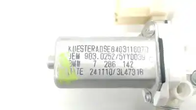 Peça sobressalente para automóvel em segunda mão elevador de vidros dianteiro direito por bmw 1 (e81) 116 d referências oem iam 7286142 7286142 7286142